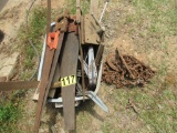Vintage carpenter tools