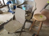 Vintage wooden chairs