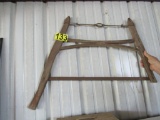 Vintage bow saw