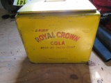 Vintage RC cooler - drink cooler/chest