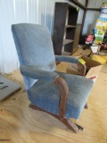 Small child's rocker