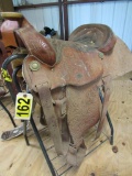 Ozark Leather Co. Saddle 14