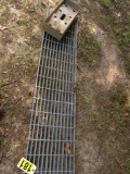 Galvanized grating