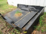 Plastic truck bed liner