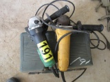 Dewalt side grinder - Hitachi side grinder