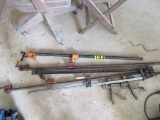 Pipe clamps - bar clamps