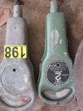 (2) parking meters - Park-O-Meter