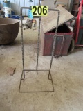 Vintage chip stand
