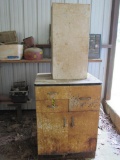 Porcelain metal cabinet