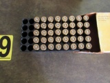 9mm 115 grain ammo, partial box of 22 long rifle ammo