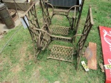 Singer sewing machine stand