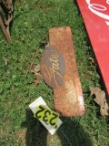 Gates hose sign