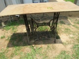Singer sewing machine stand