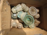 Misc antique glass