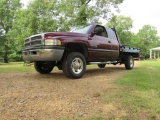 2001 Dodge Ram Pickup 2500 4X4 Vin # 3B7KF23681G774755 Laramie SLT w/Cummins 5.9 diesel