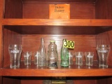 Grapette & Coca-Cola collectible glass - bottles