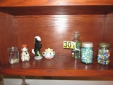 Marble and button collection