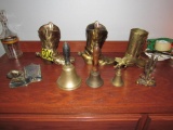 Brass boots and bells