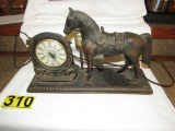 Lanshire Clock Co. Movement 