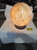 Illuminated World Globe