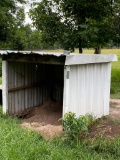 Dog/goat shed - all metal