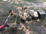Chainsaw, weed eaters and pole saw