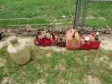 Fuel/gas cans