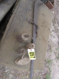 Cotton scale with weights