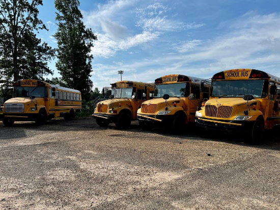 Surplus Bus & Restaurant Equipment Online Auction