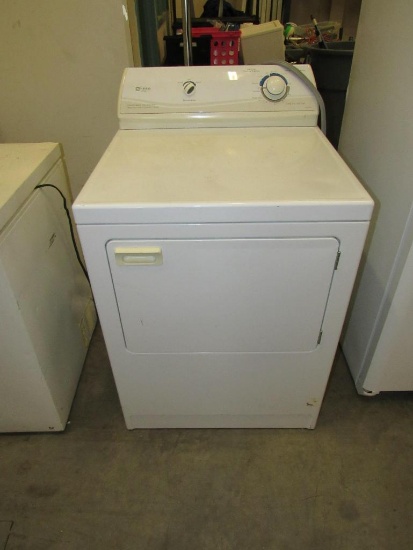 Maytag Performance electric dryer mdl PYE2300AYM, SR# 10395870YQ