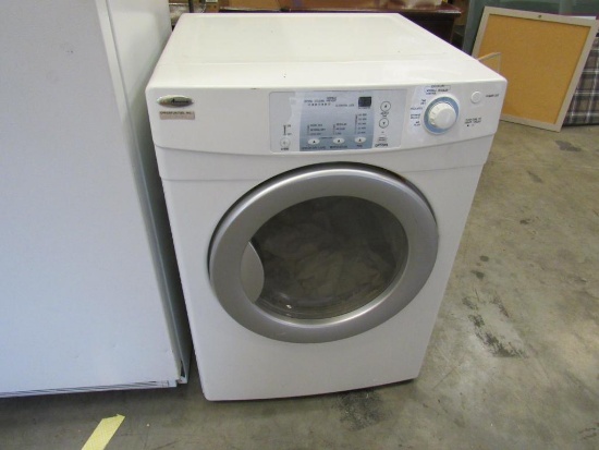 Amana electric front load dryer mdl NED7200TW