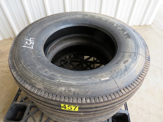 (2) 11R- 24.5 tires