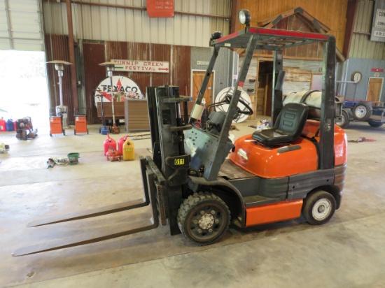 Toyota LPG Forklift