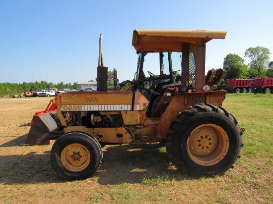 Case Tractor 485