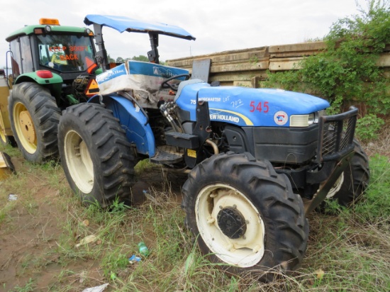 New Holland 75 work master MFWD - Condition unknown