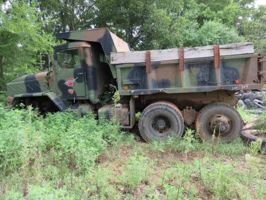 Military Dump Truck
