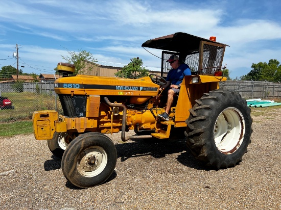 New Holland 5610S Diesel Tractor