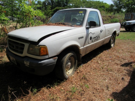 2002 Ford Ranger - NO TITLE