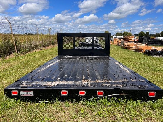 Knapheide PVMX-123C truck flatbed 8' x 12'