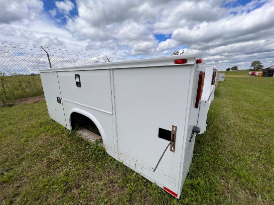 Knapheide service body truck bed 8' x 9'