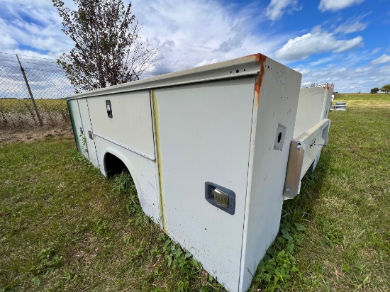 Knapheide service body truck bed 7'6" x 11'