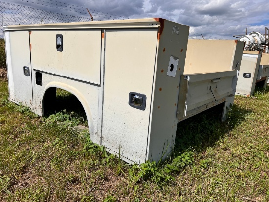 Knapheide service body truck bed 6'6" x 8'