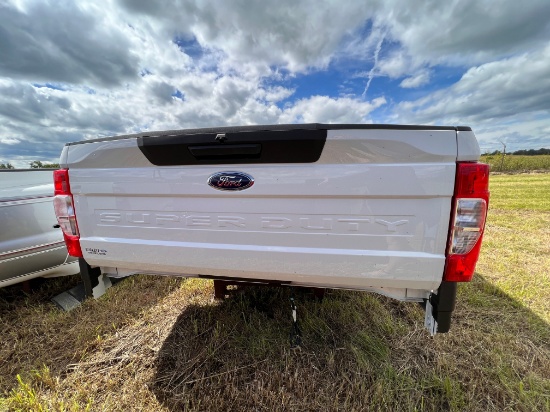 Ford Super Duty LWB truck bed w/bumper