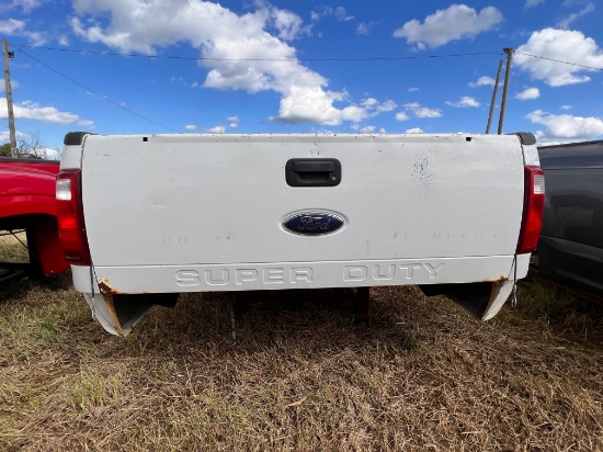 Ford LWB truck bed