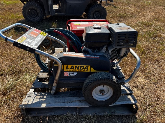 Landa Pressure Washer w/Honda Engine