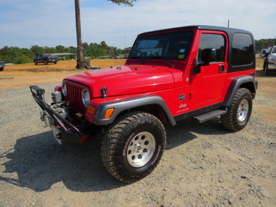 2004 Jeep Wrangler