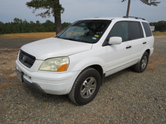 2004 Honda Pilot AWD