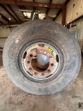 10.00 R 20 tire & rim