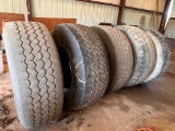 5 425/65R 22.5 tires