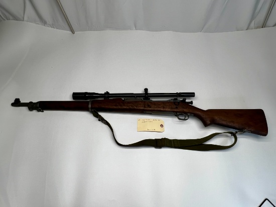 Model 1903 Sniper with USMC WM Malcolm Optics